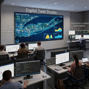 AI Rendering of Digital Twin Studio